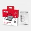 Unitek Adapter USB-C - 2x HDMI 2.0;  4K MST; M/F